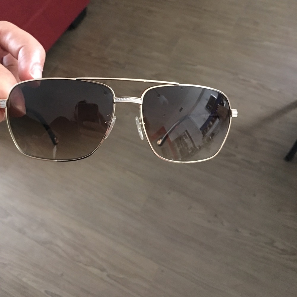 Ermenegildo Zeqna Sun glasses by Zeus