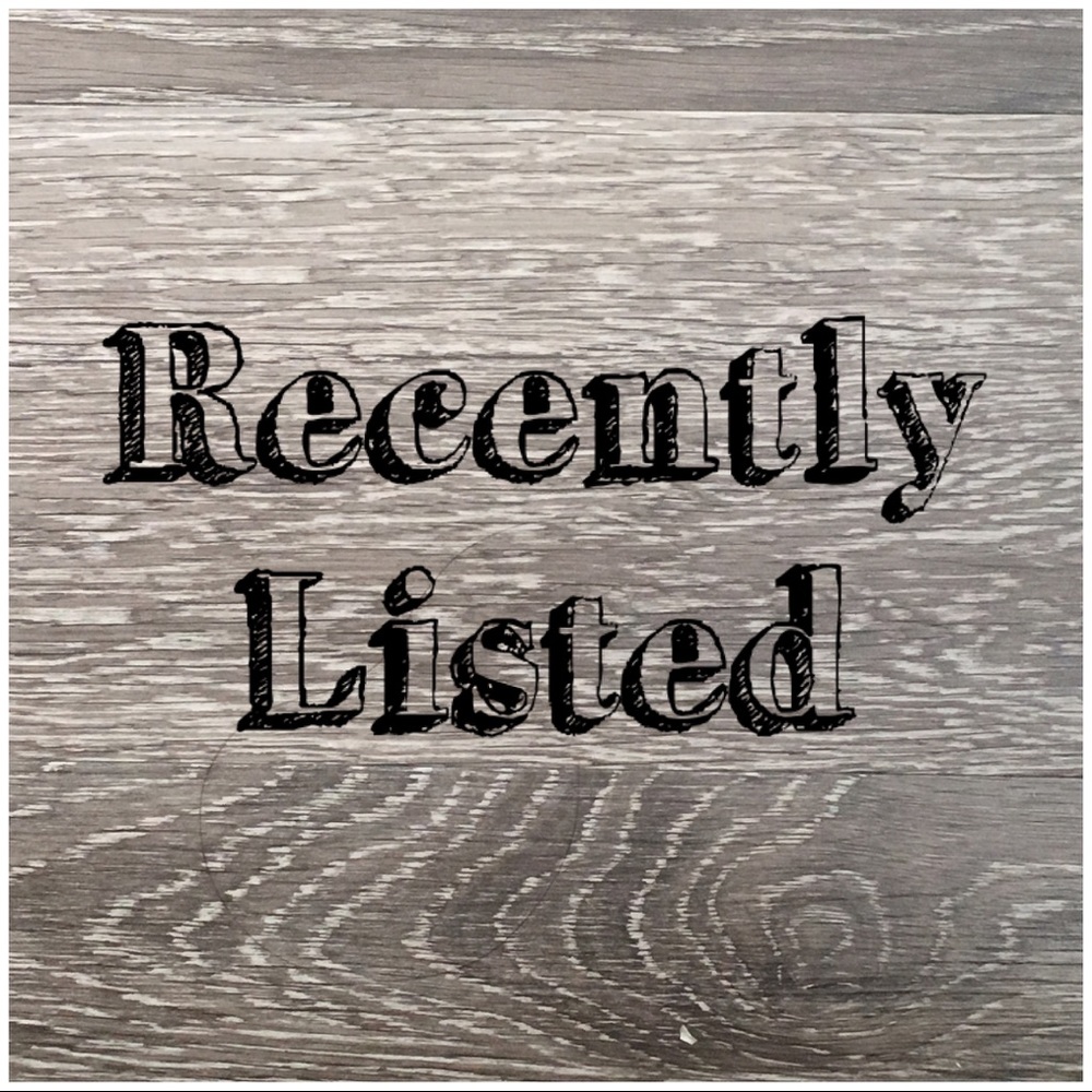 Recently Listed