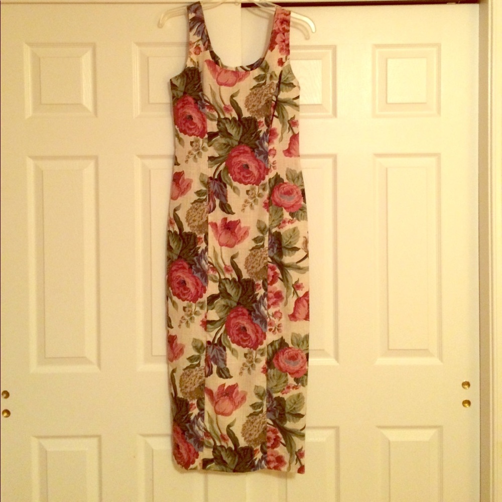Long Sheath Dress