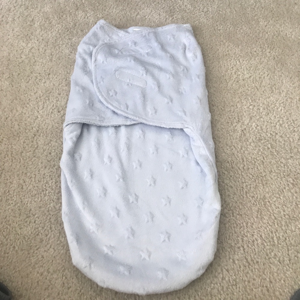 Vitamins Baby - Plush Baby Swaddle Blanket