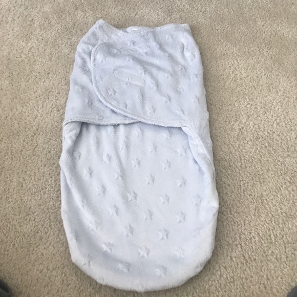 Vitamins Baby - Plush Baby Swaddle Blanket - Picture 1 of 4