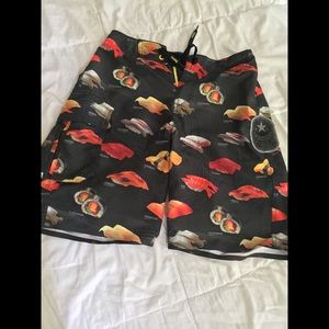 Analog Sushi Boardshorts