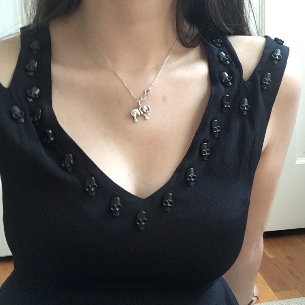 LF skull dress ☠️