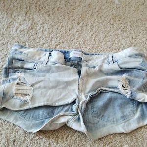 Express shorts size 6