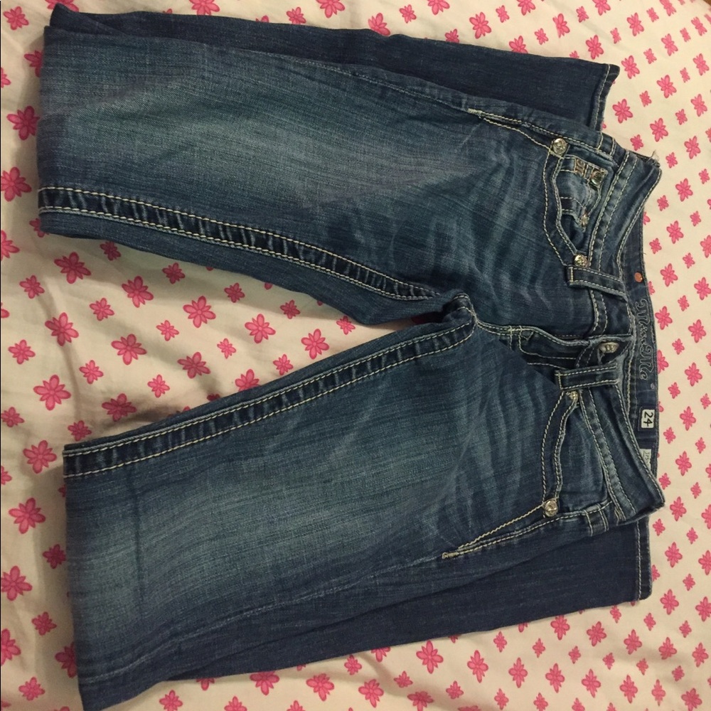 Miss me jeans boot cut