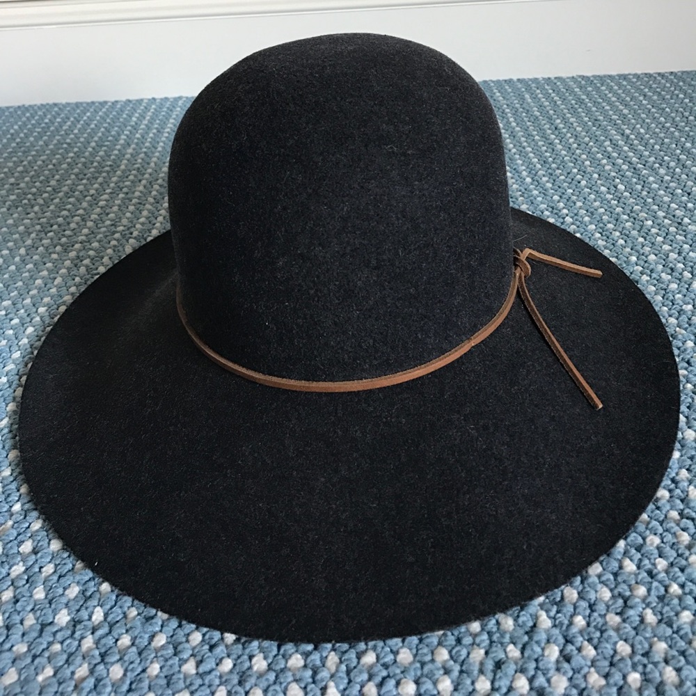 NWT** Rag and Bone Wool Fedora Hat