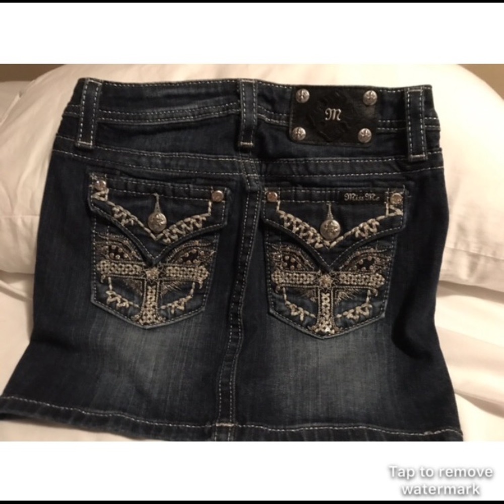Miss Me Skirt
