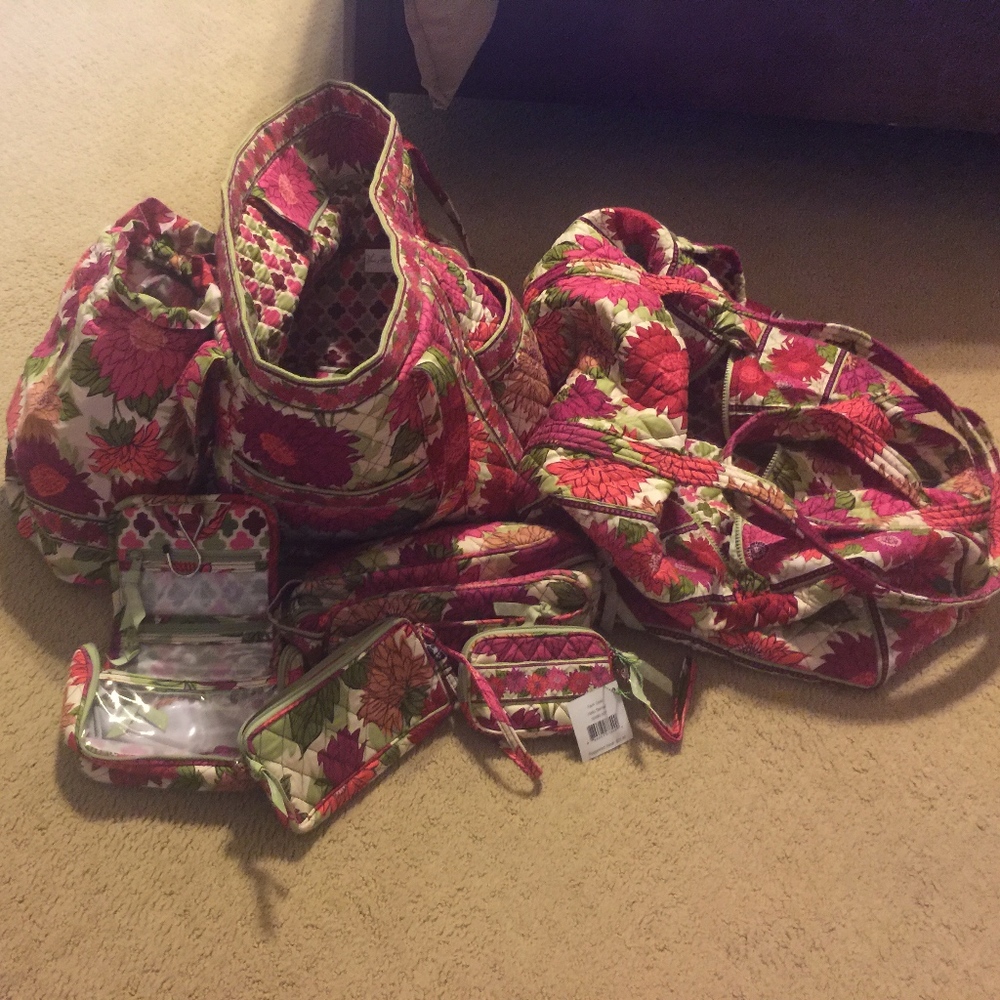 Vera Bradley Bundle - Hello Dahlia
