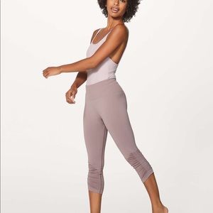 Lululemon Awakening Crop Taryn Toomey 4