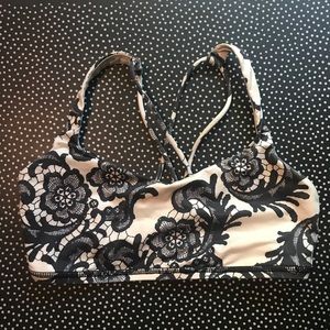 Lululemon Free to Be Bra in Floral Print