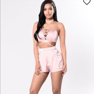 Fashion Nova two piece set - Come up in the spot