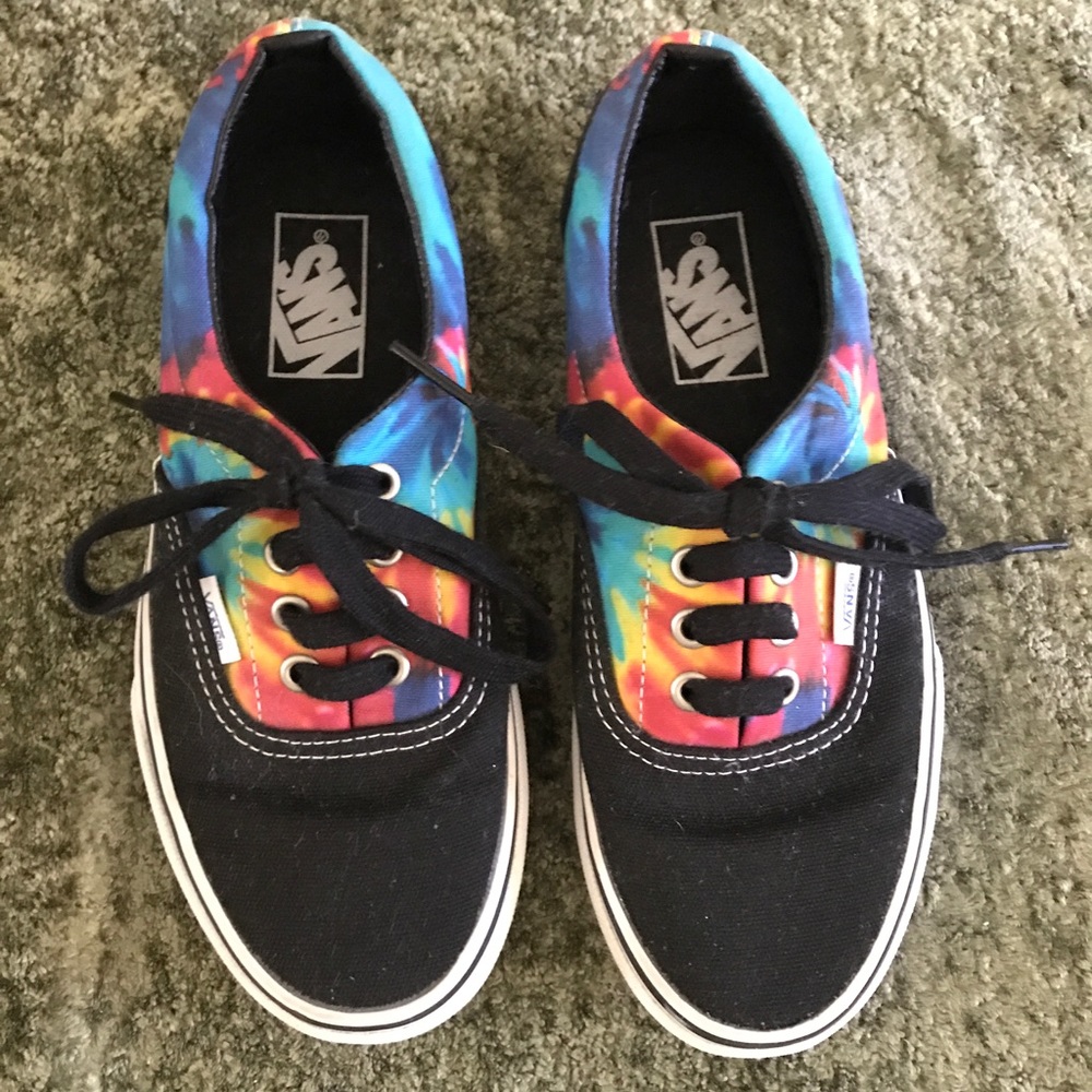 Vans tie-dye
