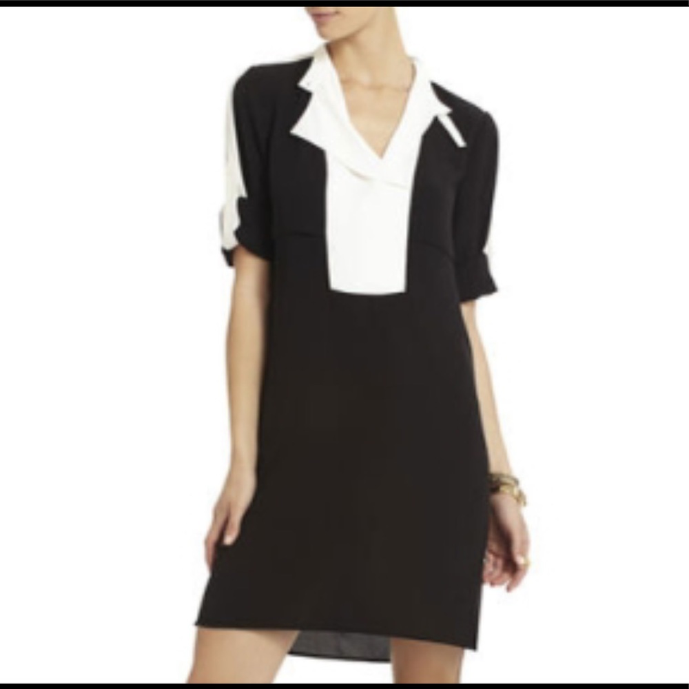 NWT BCBGMaxazria Shirt Dress, size S
