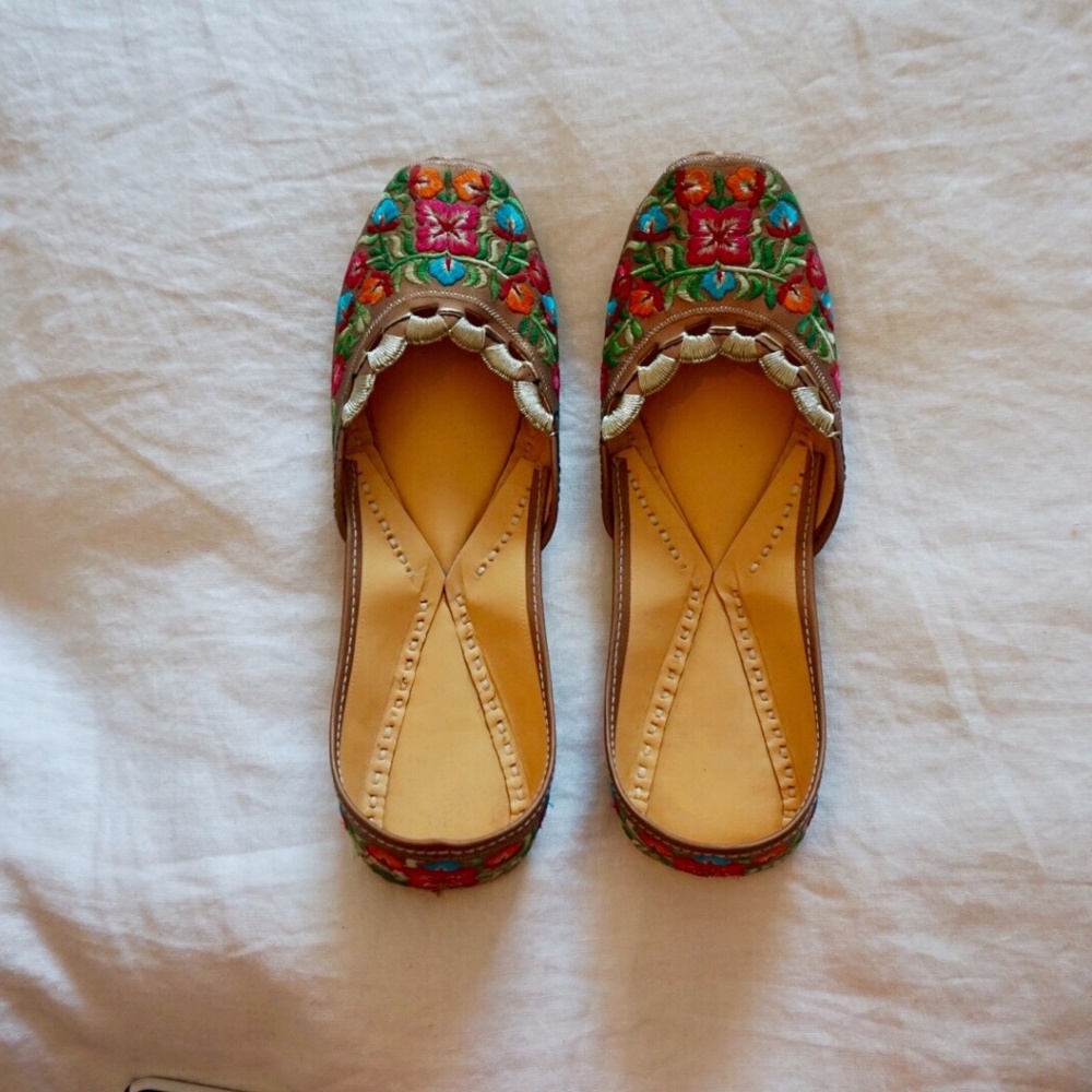 Authentic Slippers Purchased from India