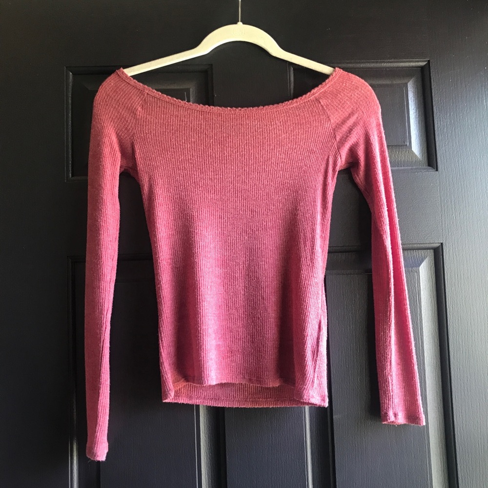 Pink long sleeve