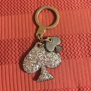 kate spade Keychain