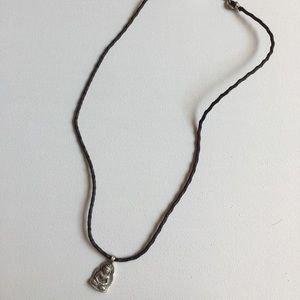 satya  meditation buddha necklace
