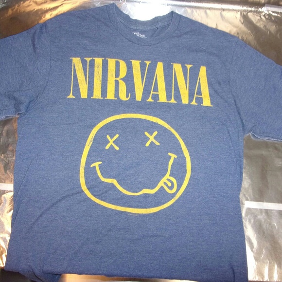 six fifty one nirvana shirt