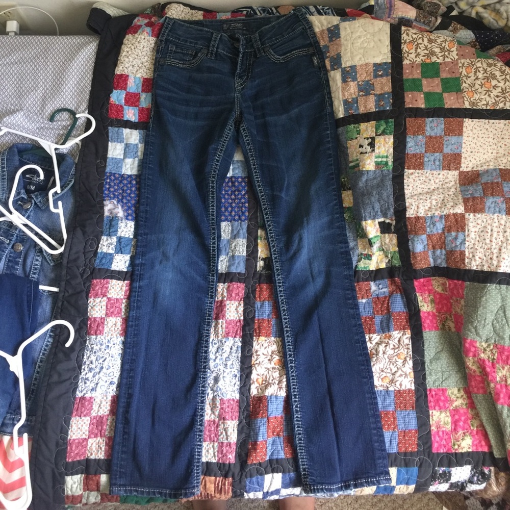 Silver Jeans--Suki W26/L32
