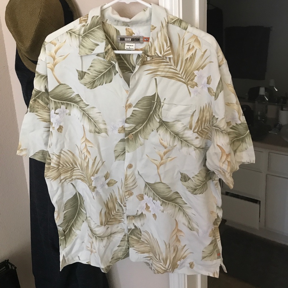 Quicksilver Hawaiian shirt