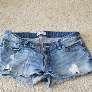 Express Jean Shorts size 6