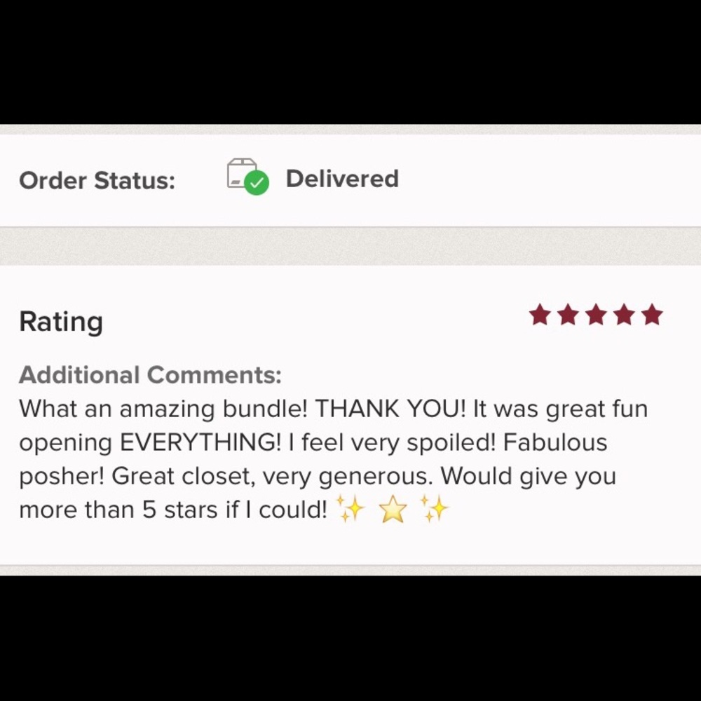 Top rated Posher. Here's why!