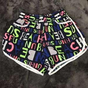 Comfort-fit swim shorts