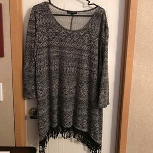 Light sweater tunic