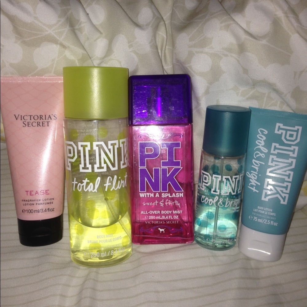 Victoria's Secret Sprays & Lotions