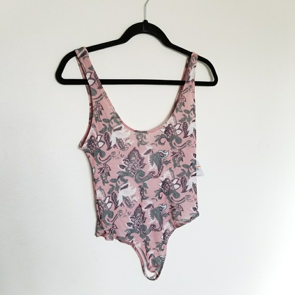 NWT Free People So Fresh Mesh Bodysuit!!! - Picture 4 of 6