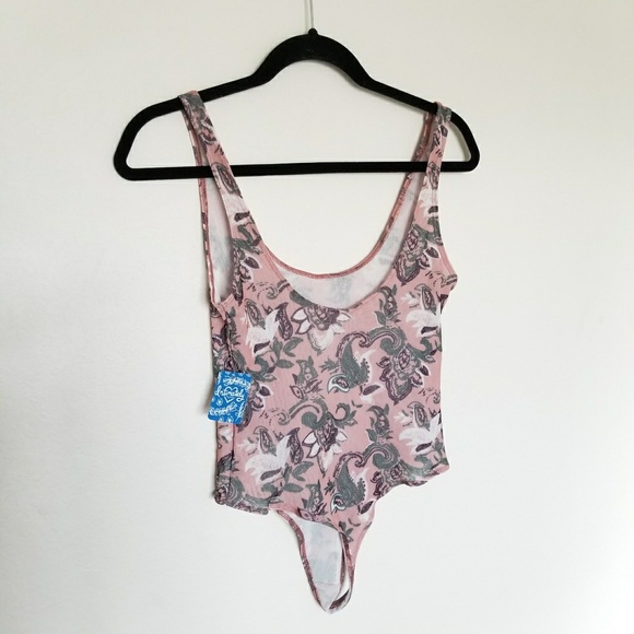 NWT Free People So Fresh Mesh Bodysuit!!! - Picture 5 of 6
