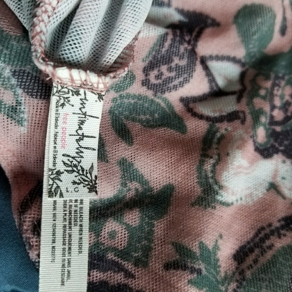 NWT Free People So Fresh Mesh Bodysuit!!! - Picture 6 of 6