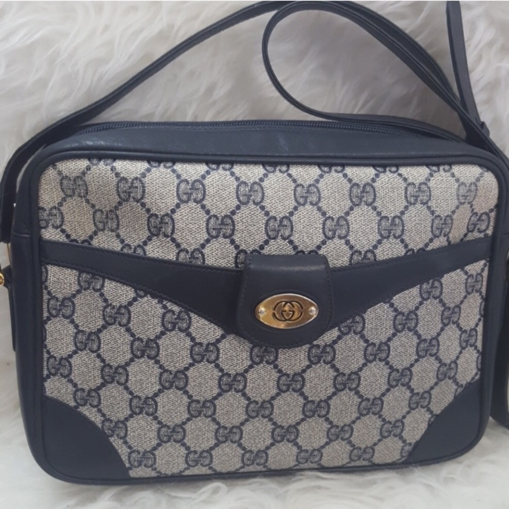 Authentic Vintage Gucci Crossbody