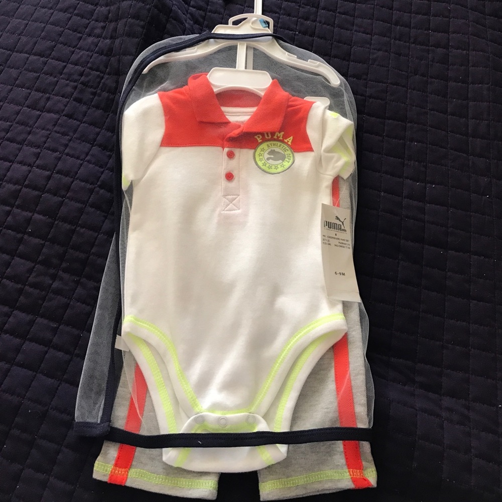 Puma Polo and pant set