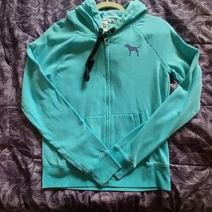 VS PINK Zip up Sweatshirt