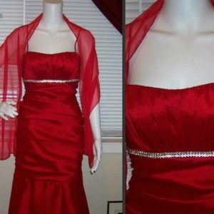 Red Formal Gown