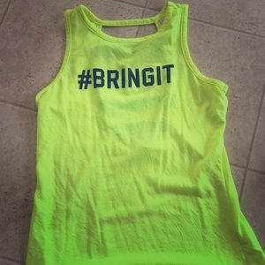 Victoria's Secret tank