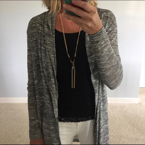 🍁🌻1 SMALL LEFT🌻🍁Lightweight Open Cardigan - Picture 3 of 5