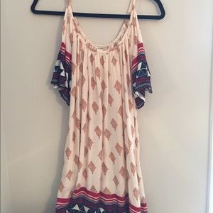 Forever 21 Off the shoulder, open shoulder dress