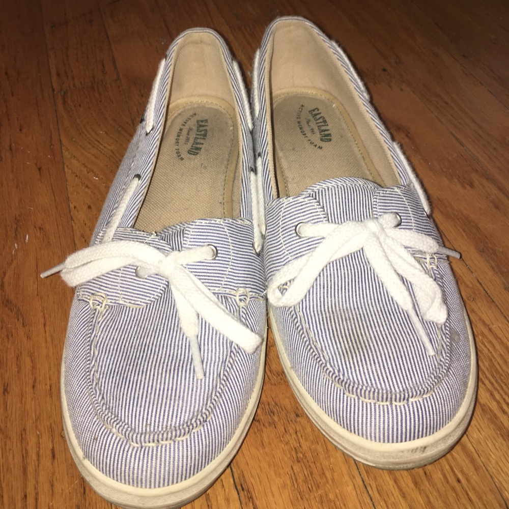 American Eagle (Eastland) Pinstripe Shoes