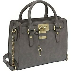Modcloth Full Course Load Bag in Charcoal