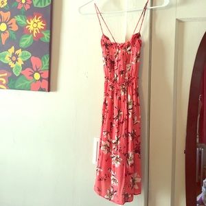 🍁Free People dress with tie back