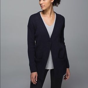 Lululemon We Like To Cardi Sweater