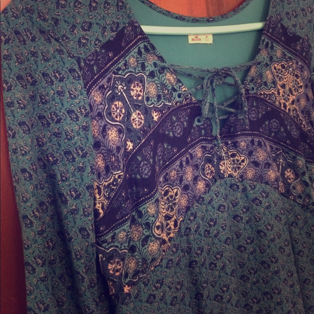 Floral Bohemian Style Dress