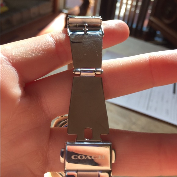 SOLD NWT Coach Watch w/ Swarovski Crystals💜 - Picture 3 of 6