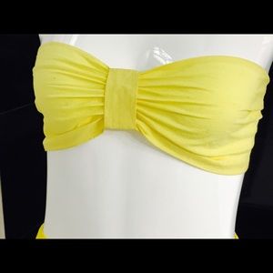 Vintage Emilio Pucci Yellow Top 40IT. S-M