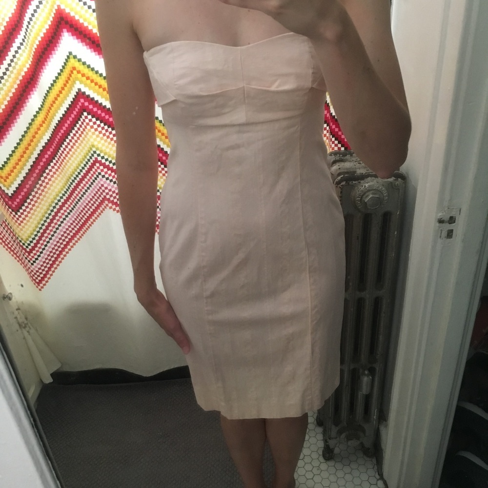 Vineyard Vines pale pink cotton dress!