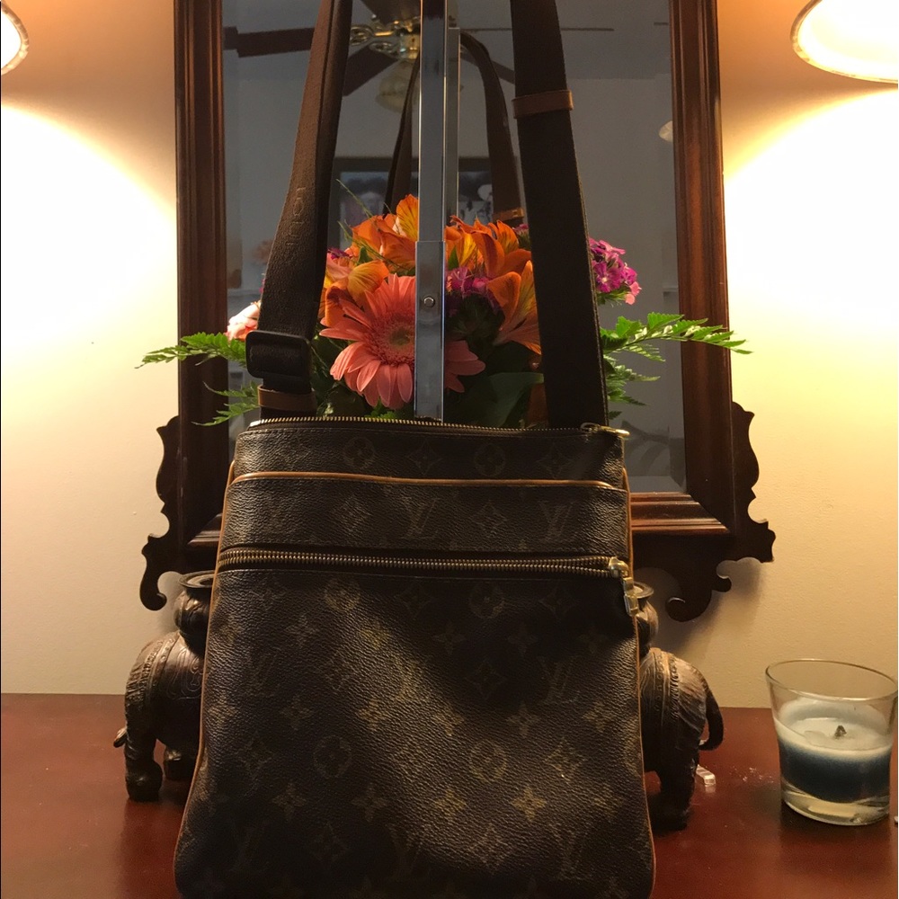 Louis Vuitton Monogram Bosphore Crossbody