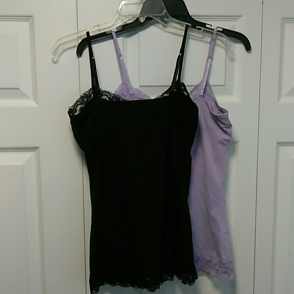 Young Miss No Boundaries Set of 2 camisoles