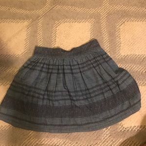 AE denim skirt
